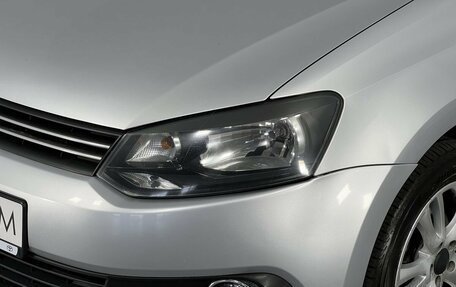 Volkswagen Polo VI (EU Market), 2011 год, 727 000 рублей, 9 фотография