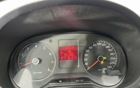 Volkswagen Polo VI (EU Market), 2011 год, 727 000 рублей, 13 фотография