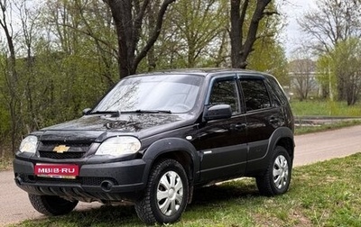 Chevrolet Niva I рестайлинг, 2012 год, 400 000 рублей, 1 фотография