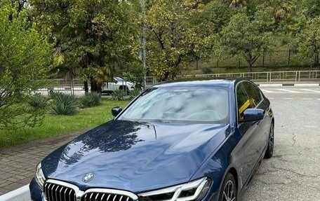 BMW 5 серия, 2020 год, 6 350 000 рублей, 1 фотография