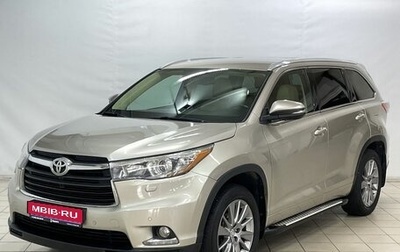 Toyota Highlander III, 2014 год, 3 250 000 рублей, 1 фотография