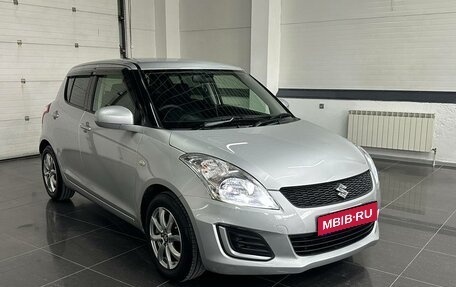 Suzuki Swift IV, 2014 год, 635 000 рублей, 1 фотография