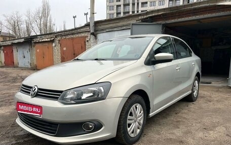 Volkswagen Polo VI (EU Market), 2010 год, 739 999 рублей, 1 фотография