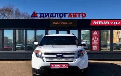 Ford Explorer VI, 2013 год, 1 100 000 рублей, 1 фотография