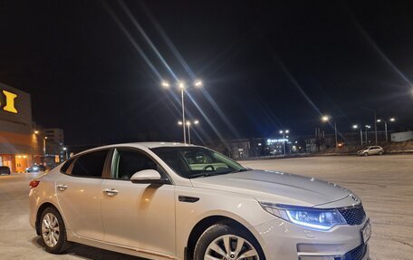 KIA Optima IV, 2018 год, 1 850 000 рублей, 8 фотография