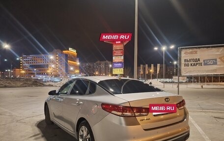 KIA Optima IV, 2018 год, 1 850 000 рублей, 4 фотография