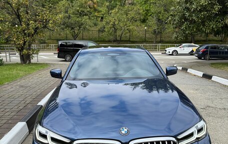 BMW 5 серия, 2020 год, 6 350 000 рублей, 2 фотография