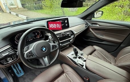 BMW 5 серия, 2020 год, 6 350 000 рублей, 17 фотография