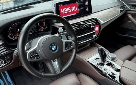 BMW 5 серия, 2020 год, 6 350 000 рублей, 16 фотография