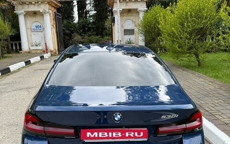 BMW 5 серия, 2020 год, 6 350 000 рублей, 7 фотография