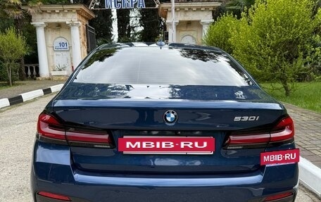 BMW 5 серия, 2020 год, 6 350 000 рублей, 6 фотография