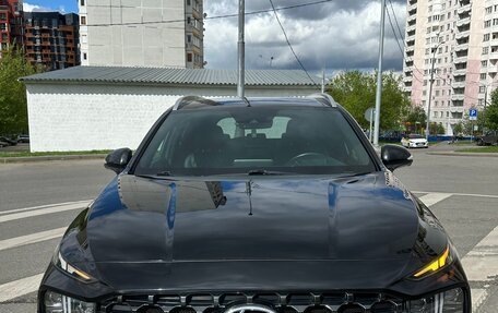 Hyundai Santa Fe IV, 2021 год, 4 050 000 рублей, 2 фотография