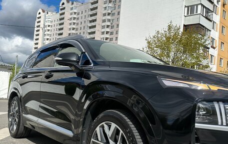 Hyundai Santa Fe IV, 2021 год, 4 050 000 рублей, 3 фотография