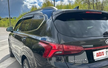 Hyundai Santa Fe IV, 2021 год, 4 050 000 рублей, 5 фотография