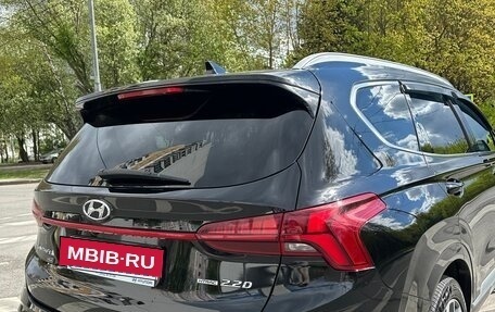 Hyundai Santa Fe IV, 2021 год, 4 050 000 рублей, 4 фотография