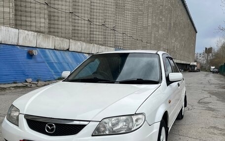 Mazda Familia, 2002 год, 310 000 рублей, 4 фотография