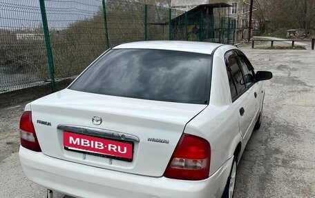 Mazda Familia, 2002 год, 310 000 рублей, 9 фотография