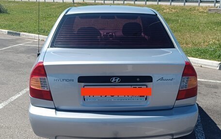 Hyundai Accent III, 2007 год, 495 000 рублей, 6 фотография