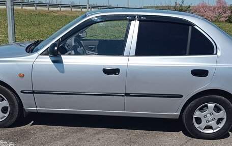 Hyundai Accent III, 2007 год, 495 000 рублей, 5 фотография