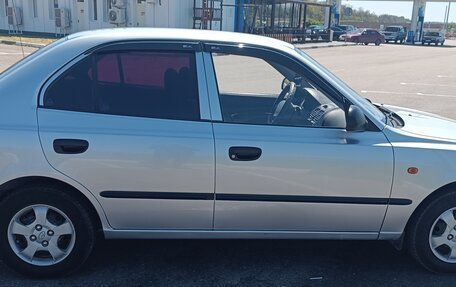 Hyundai Accent III, 2007 год, 495 000 рублей, 10 фотография