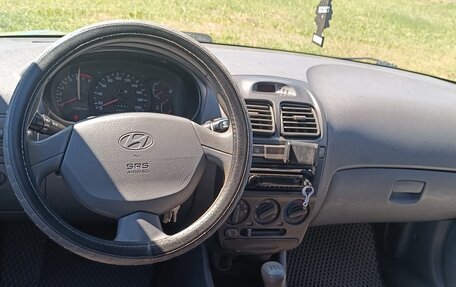 Hyundai Accent III, 2007 год, 495 000 рублей, 8 фотография