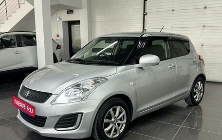 Suzuki Swift IV, 2014 год, 635 000 рублей, 3 фотография