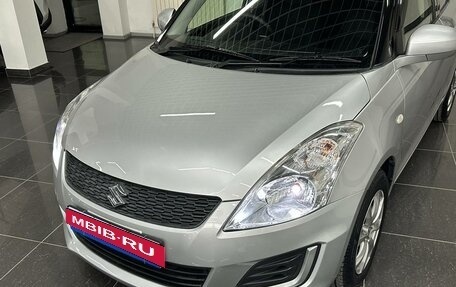Suzuki Swift IV, 2014 год, 635 000 рублей, 4 фотография