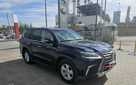 Lexus LX III, 2016 год, 6 447 000 рублей, 2 фотография