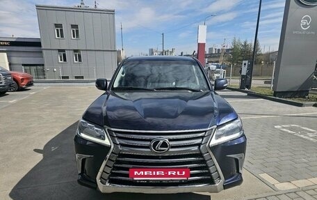 Lexus LX III, 2016 год, 6 447 000 рублей, 5 фотография