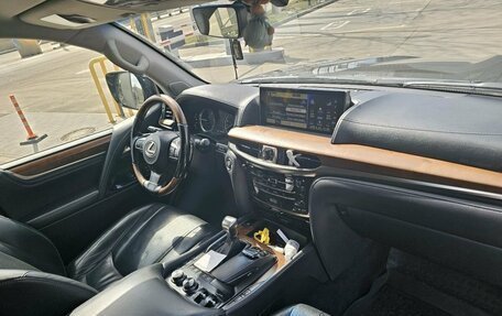 Lexus LX III, 2016 год, 6 447 000 рублей, 10 фотография