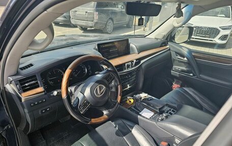 Lexus LX III, 2016 год, 6 447 000 рублей, 9 фотография