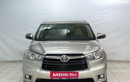 Toyota Highlander III, 2014 год, 3 250 000 рублей, 3 фотография