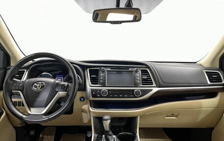 Toyota Highlander III, 2014 год, 3 250 000 рублей, 11 фотография