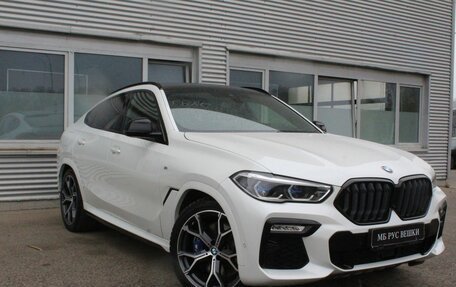 BMW X6, 2020 год, 9 450 000 рублей, 3 фотография