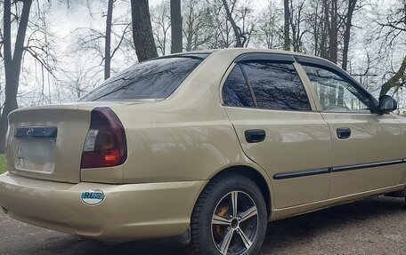 Hyundai Accent II, 2004 год, 420 000 рублей, 3 фотография