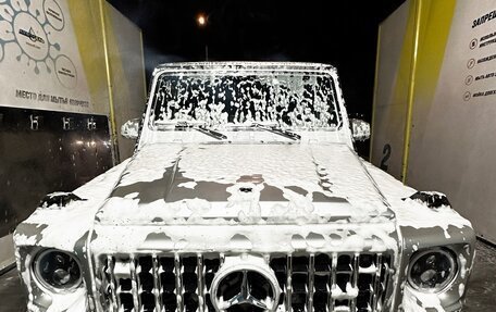 Mercedes-Benz G-Класс W463 рестайлинг _ii, 1989 год, 1 950 000 рублей, 3 фотография