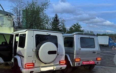Mercedes-Benz G-Класс W463 рестайлинг _ii, 1989 год, 1 950 000 рублей, 6 фотография