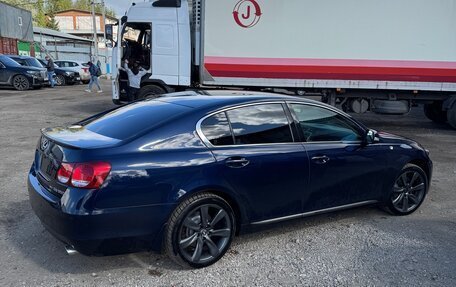 Lexus GS III рестайлинг, 2010 год, 1 690 000 рублей, 9 фотография