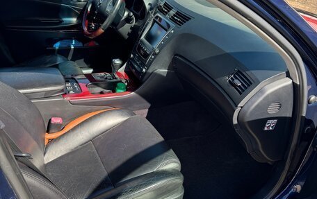 Lexus GS III рестайлинг, 2010 год, 1 690 000 рублей, 14 фотография