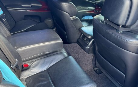 Lexus GS III рестайлинг, 2010 год, 1 690 000 рублей, 16 фотография