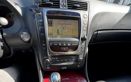 Lexus GS III рестайлинг, 2010 год, 1 690 000 рублей, 17 фотография
