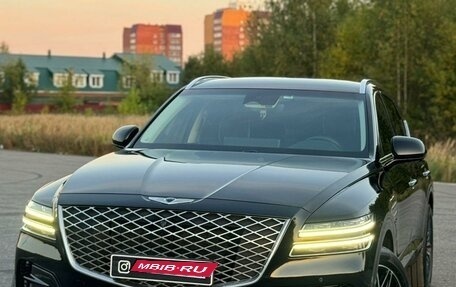 Genesis GV80 I, 2021 год, 5 652 000 рублей, 4 фотография