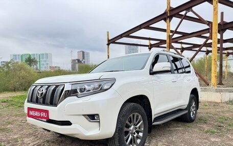 Toyota Land Cruiser Prado 150 рестайлинг 2, 2018 год, 5 699 999 рублей, 13 фотография