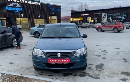 Renault Logan I, 2012 год, 450 000 рублей, 3 фотография
