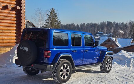 Jeep Wrangler, 2019 год, 4 500 000 рублей, 4 фотография