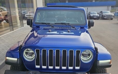 Jeep Wrangler, 2019 год, 4 500 000 рублей, 10 фотография