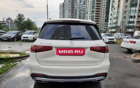 Mercedes-Benz GLS, 2021 год, 12 500 000 рублей, 3 фотография