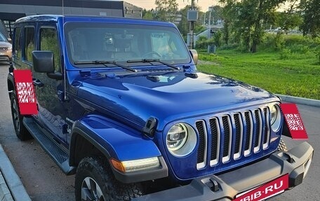 Jeep Wrangler, 2019 год, 4 500 000 рублей, 7 фотография