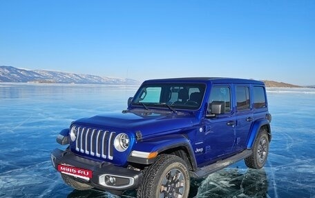 Jeep Wrangler, 2019 год, 4 500 000 рублей, 2 фотография
