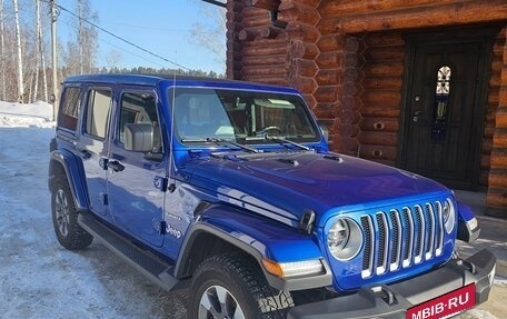 Jeep Wrangler, 2019 год, 4 500 000 рублей, 3 фотография